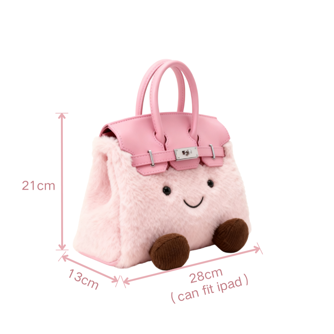 The Jellykin Fluffy Bag