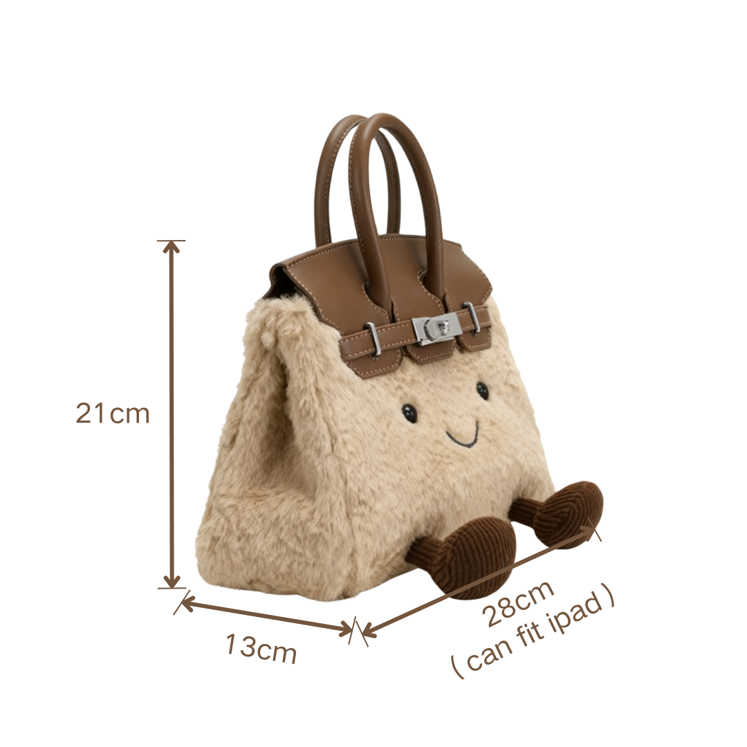 The Jellykin Fluffy Bag
