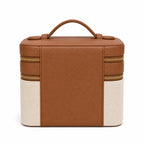 Duo Vanity Case – Canvas Brown