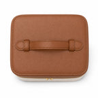 Duo Vanity Case – Canvas Brown