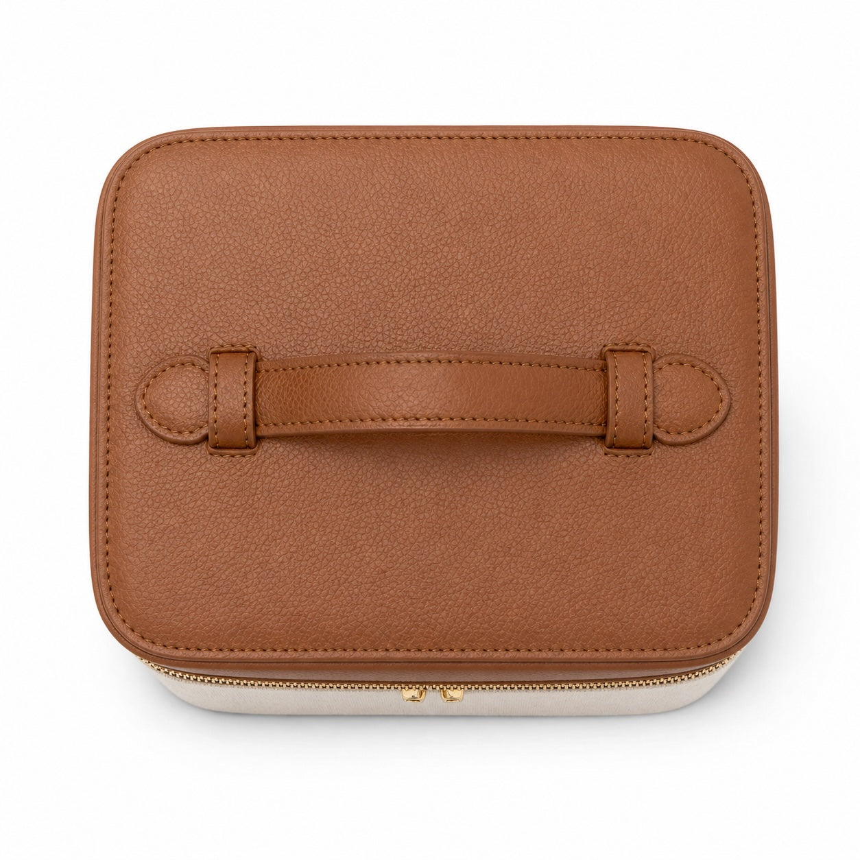 Duo Vanity Case – Canvas Brown
