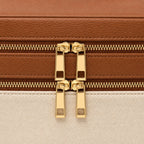 Duo Vanity Case – Canvas Brown