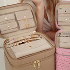 Duo Vanity Case - Latte Beige
