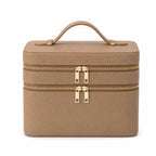 Duo Vanity Case - Latte Beige