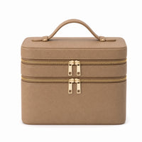 Duo Vanity Case - Latte Beige