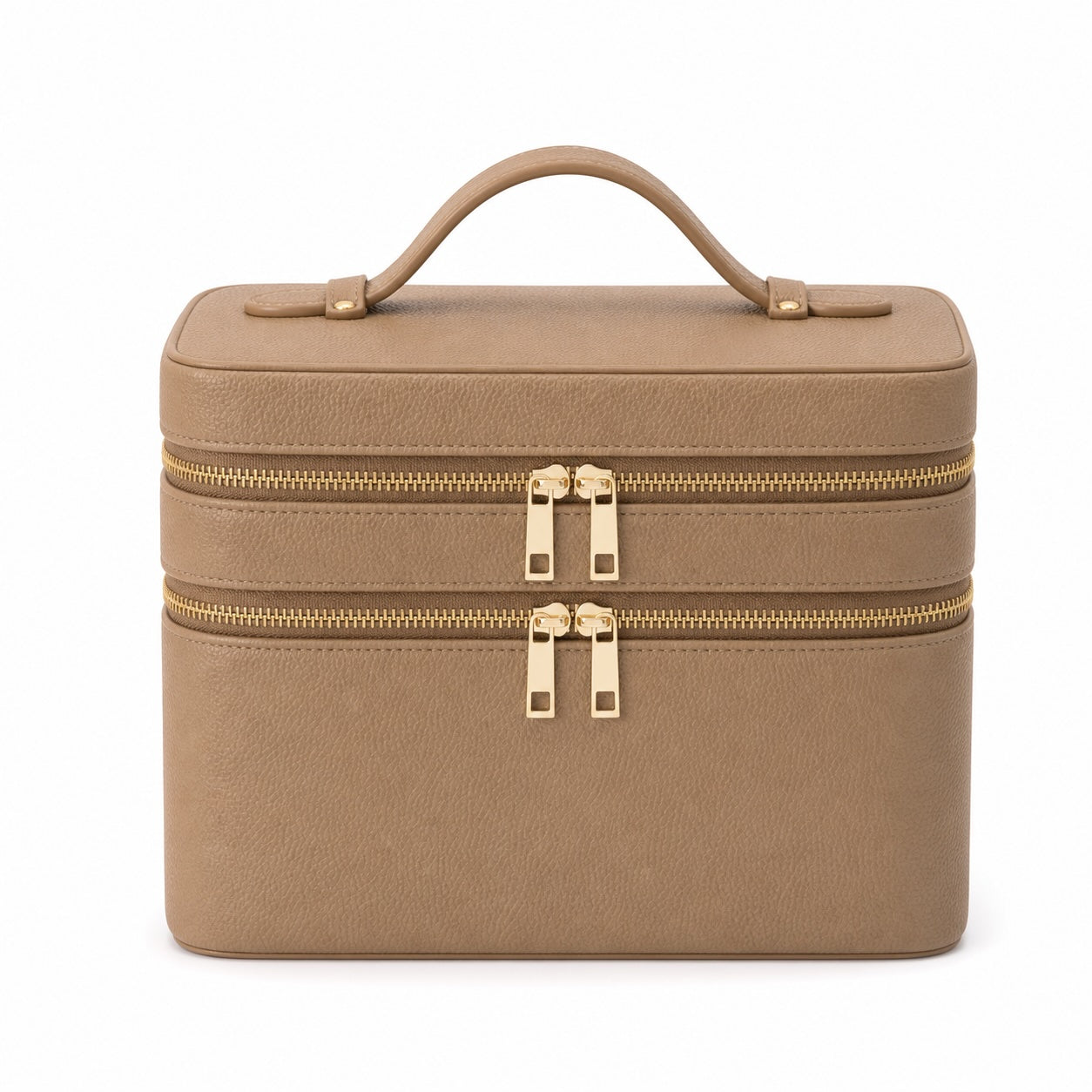 Duo Vanity Case - Latte Beige