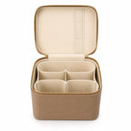 Duo Vanity Case - Latte Beige