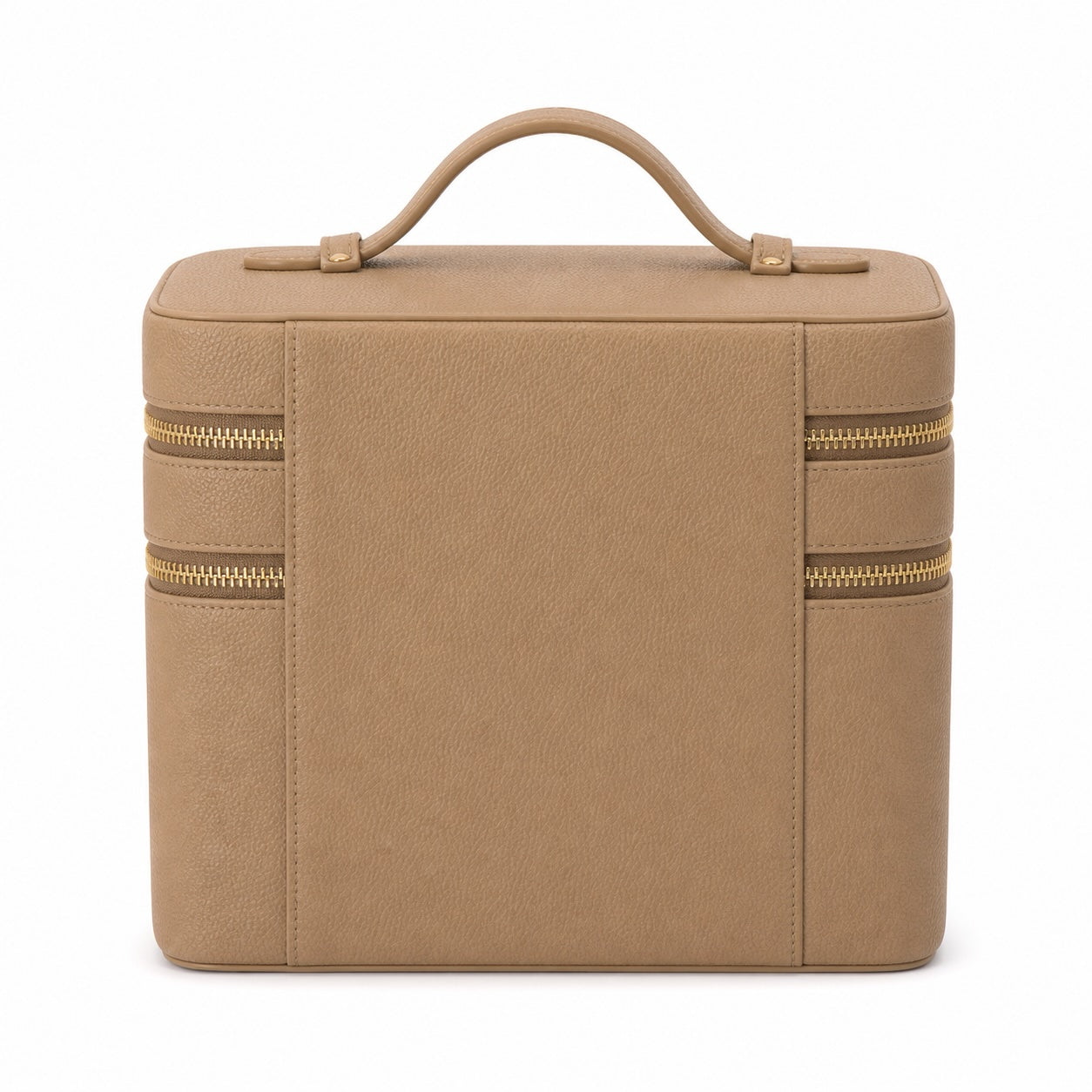 Duo Vanity Case - Latte Beige