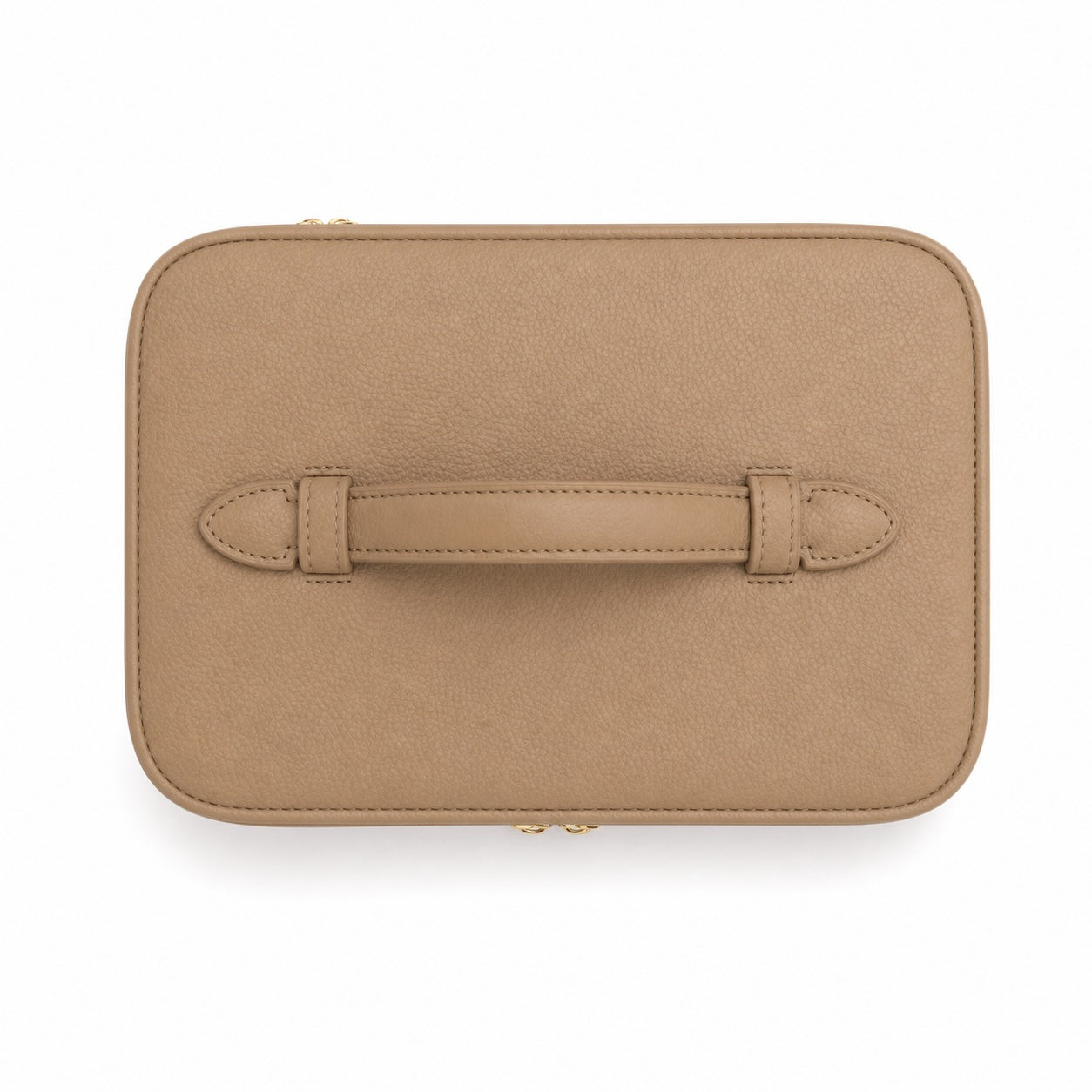 Duo Vanity Case - Latte Beige