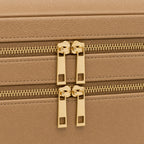 Duo Vanity Case - Latte Beige