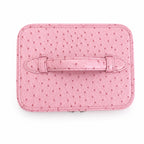 Duo Vanity Case – Ostrich Pink